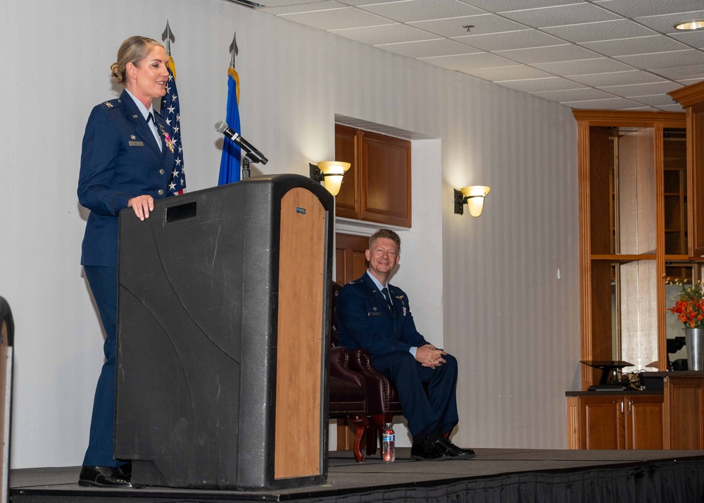 355th MDG Change of Command