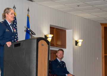 355th MDG Change of Command