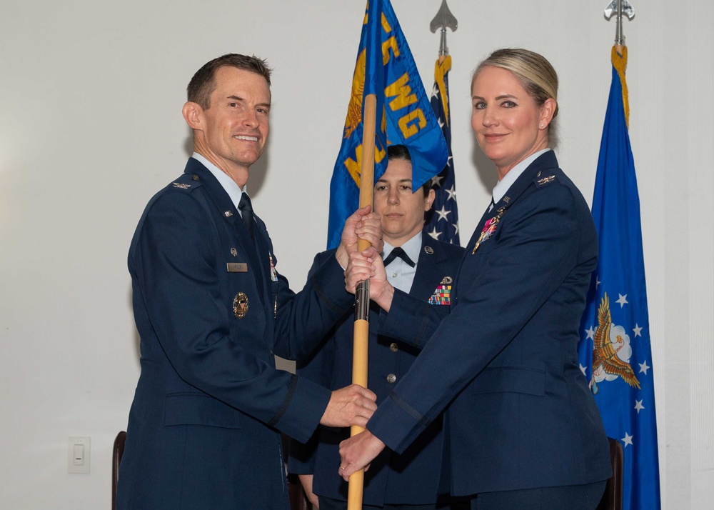 355th MDG Change of Command