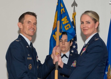 355th MDG Change of Command