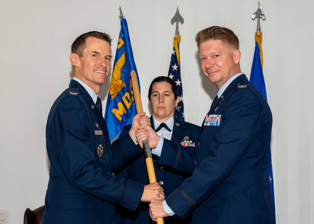 355th MDG Change of Command