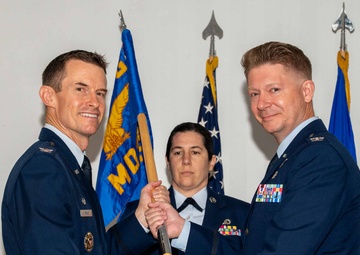355th MDG Change of Command
