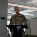563d Electronic Warfare Squadron change of command