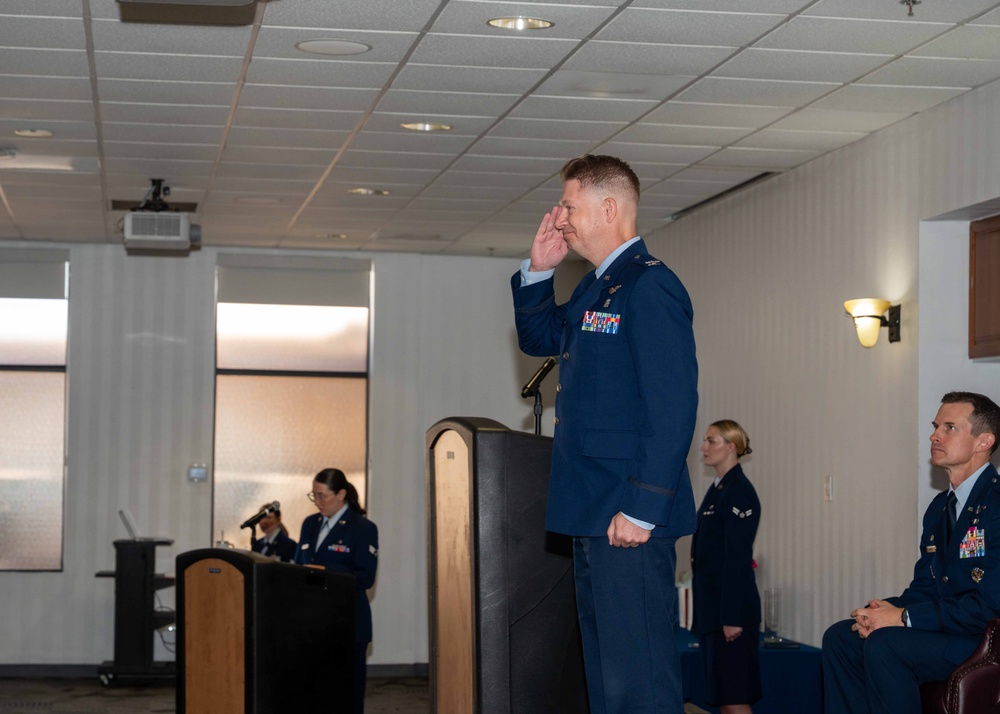 355th MDG Change of Command