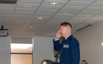 355th MDG Change of Command