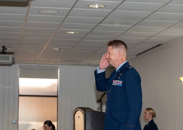 355th MDG Change of Command