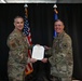 563d Electronic Warfare Squadron change of command