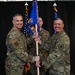 563d Electronic Warfare Squadron change of command