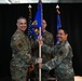 563d Electronic Warfare Squadron change of command