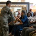 563d Electronic Warfare Squadron change of command