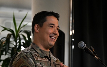 563d Electronic Warfare Squadron change of command