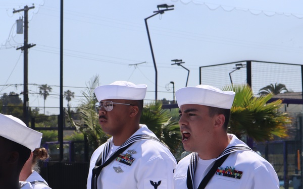 NMRTC Camp Pendleton and EMF 150 Alpha participate in 2025 Oceanside Independence Day Parade