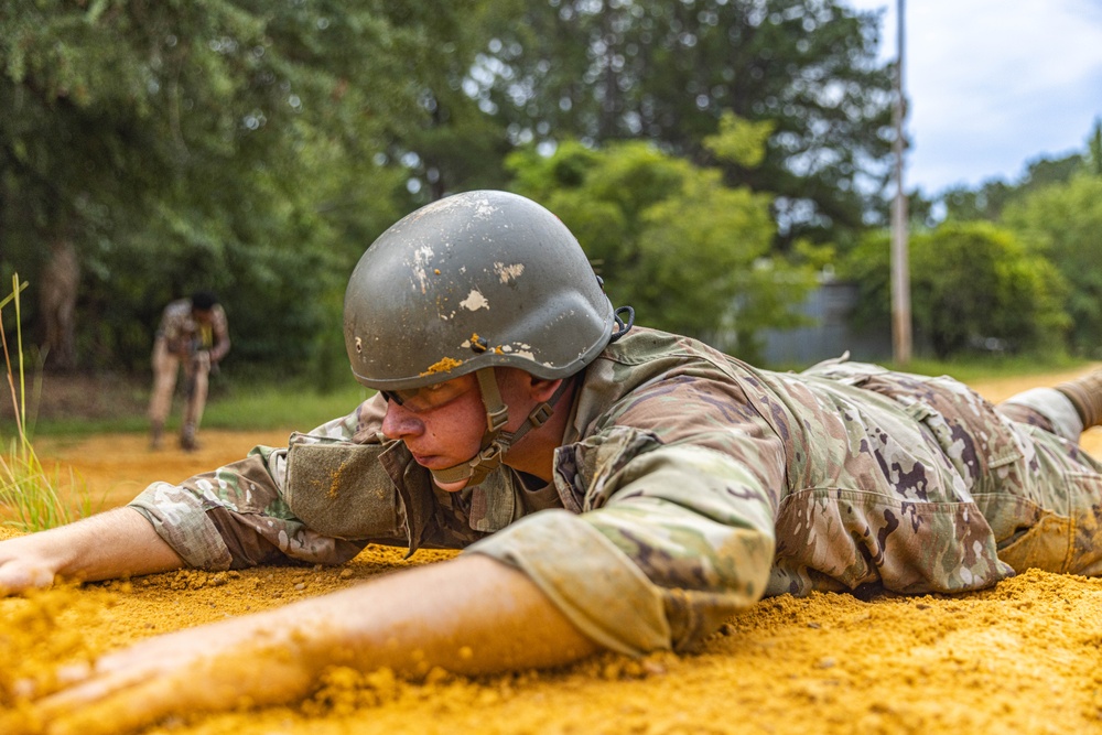 Infantry OSUT Obstacle Course