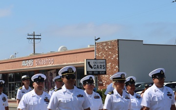 NMRTC Camp Pendleton and EMF 150 Alpha participate in 2025 Oceanside Independence Day Parade
