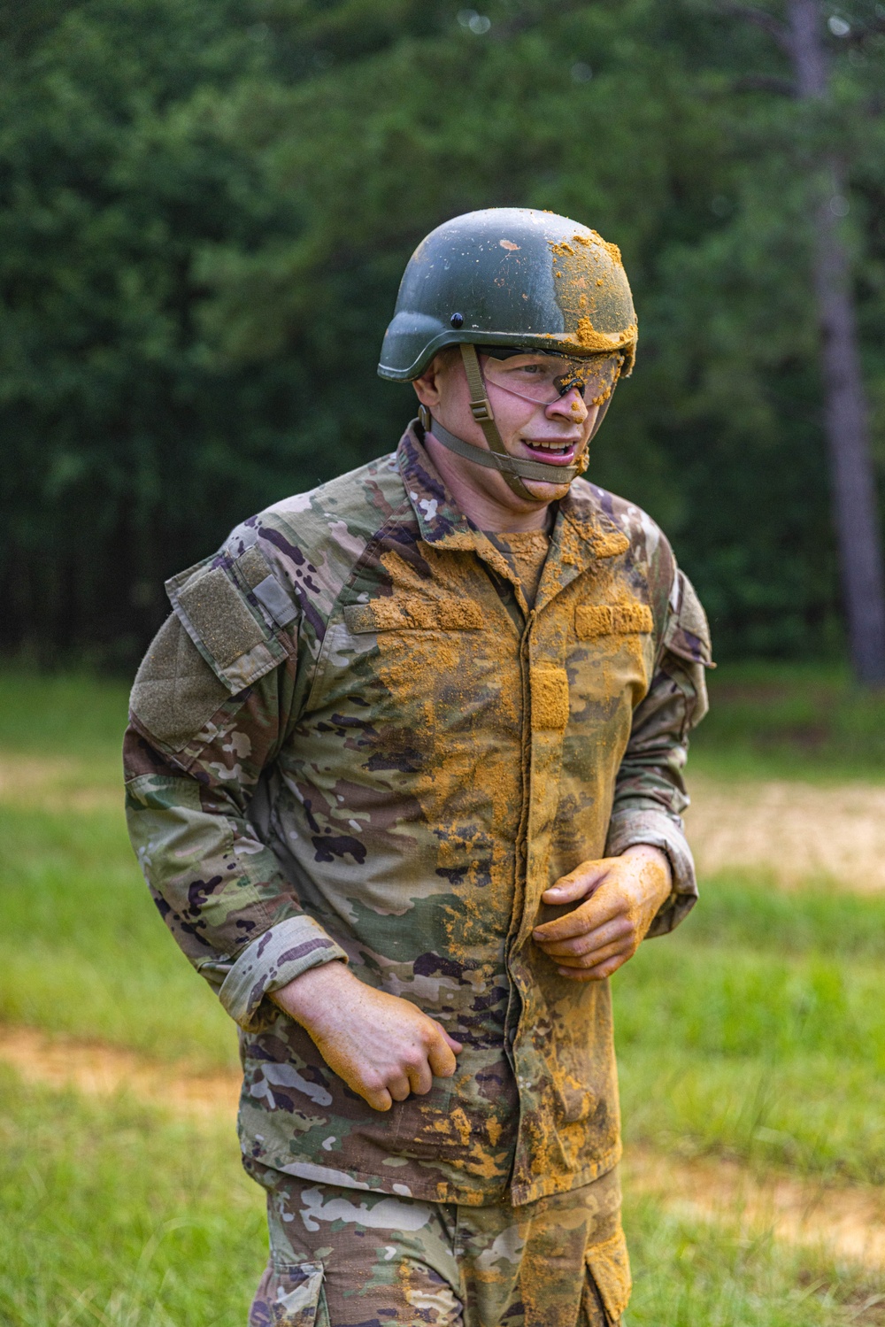 Infantry OSUT Obstacle Course
