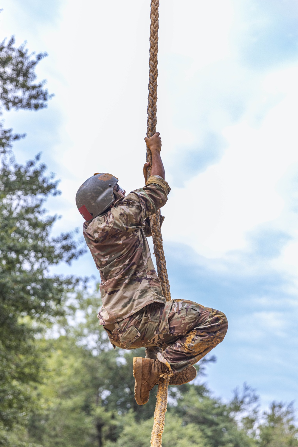 Infantry OSUT Obstacle Course