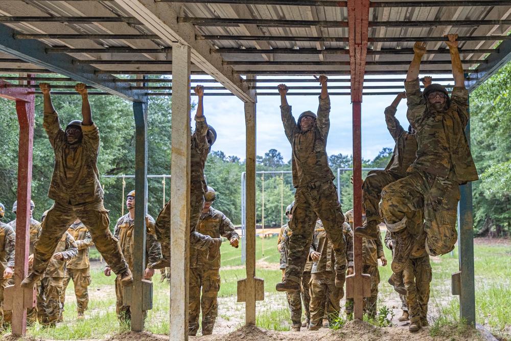 Infantry OSUT Obstacle Course