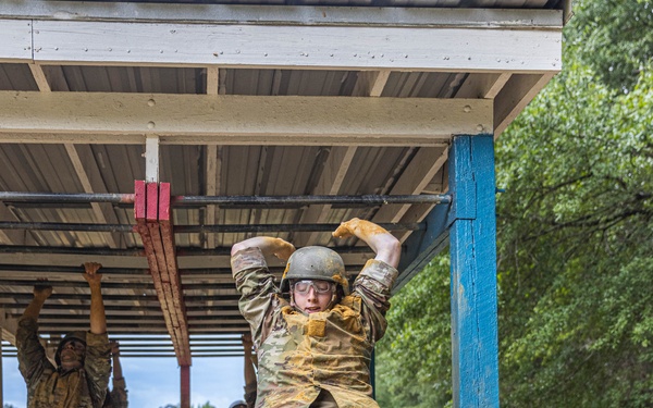 Infantry OSUT Obstacle Course