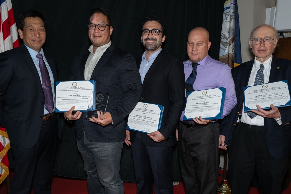 Dr. Delores Etter Top Scientists and Engineers of the Year Awards
