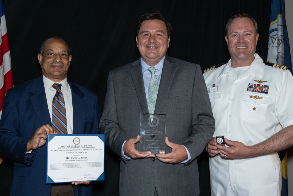 Dr. Delores Etter Top Scientists and Engineers of the Year Awards