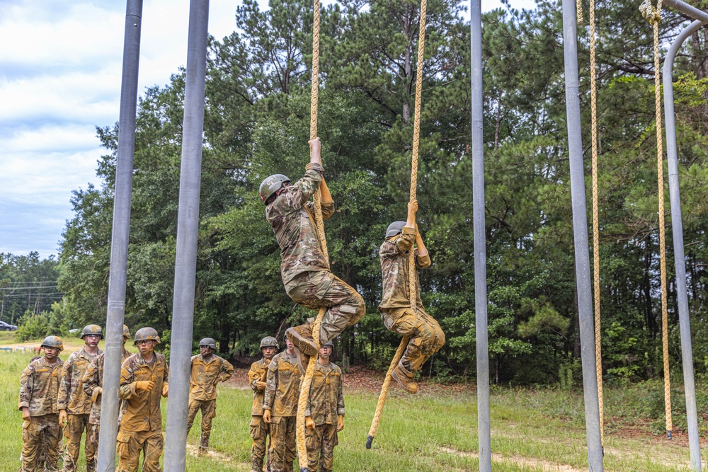 Infantry OSUT Obstacle Course