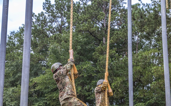 Infantry OSUT Obstacle Course