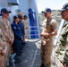 Chairman of the Joint Chiefs of Staff and Commander, U.S. Naval Forces Europe-Africa Visits USS Thomas Hudner (DDG 116)