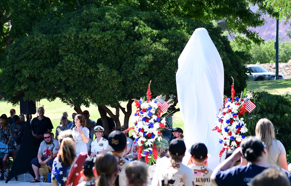 706th AGRS and Boulder City Honor Fallen Navy SEAL Shane E. Patton on 20th Anniversary of His Sacrifice