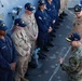 Chairman of the Joint Chiefs of Staff and Commander, U.S. Naval Forces Europe-Africa Visits USS Thomas Hudner (DDG 116)