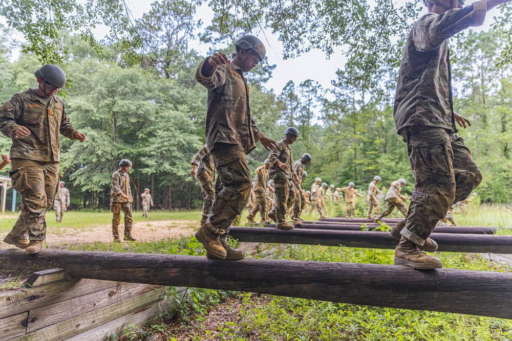 Infantry OSUT Obstacle Course