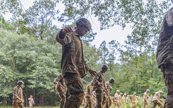 Infantry OSUT Obstacle Course