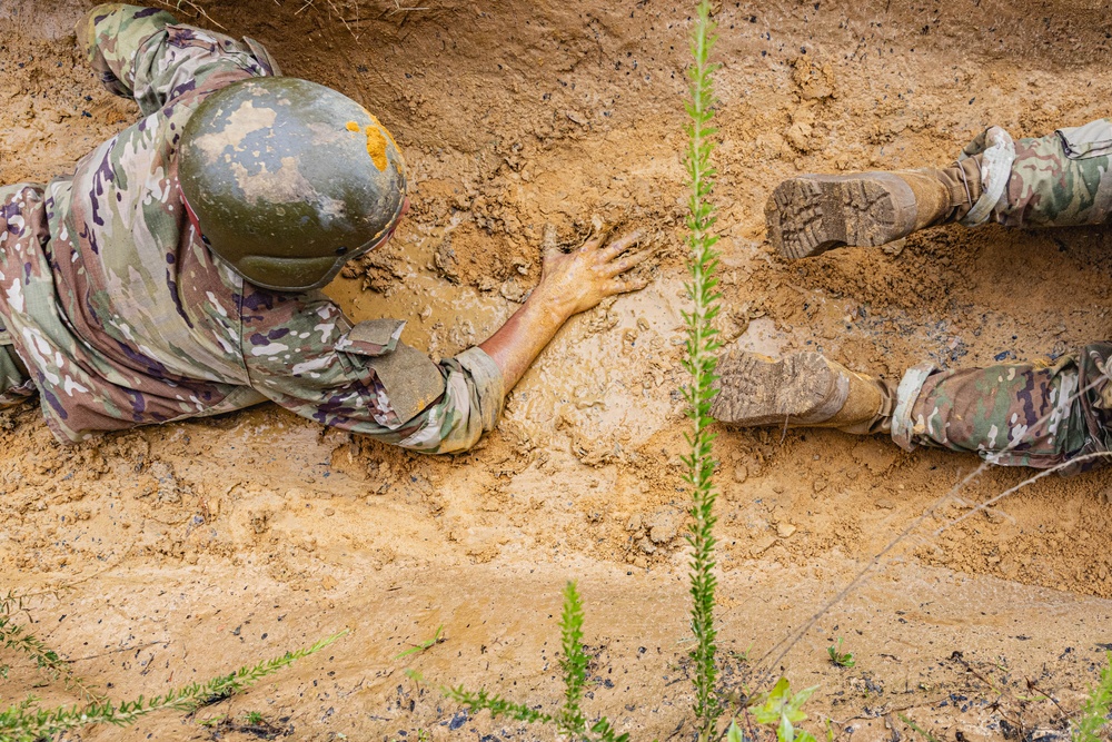 Infantry OSUT Obstacle Course