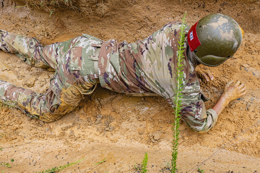 Infantry OSUT Obstacle Course