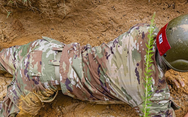 Infantry OSUT Obstacle Course