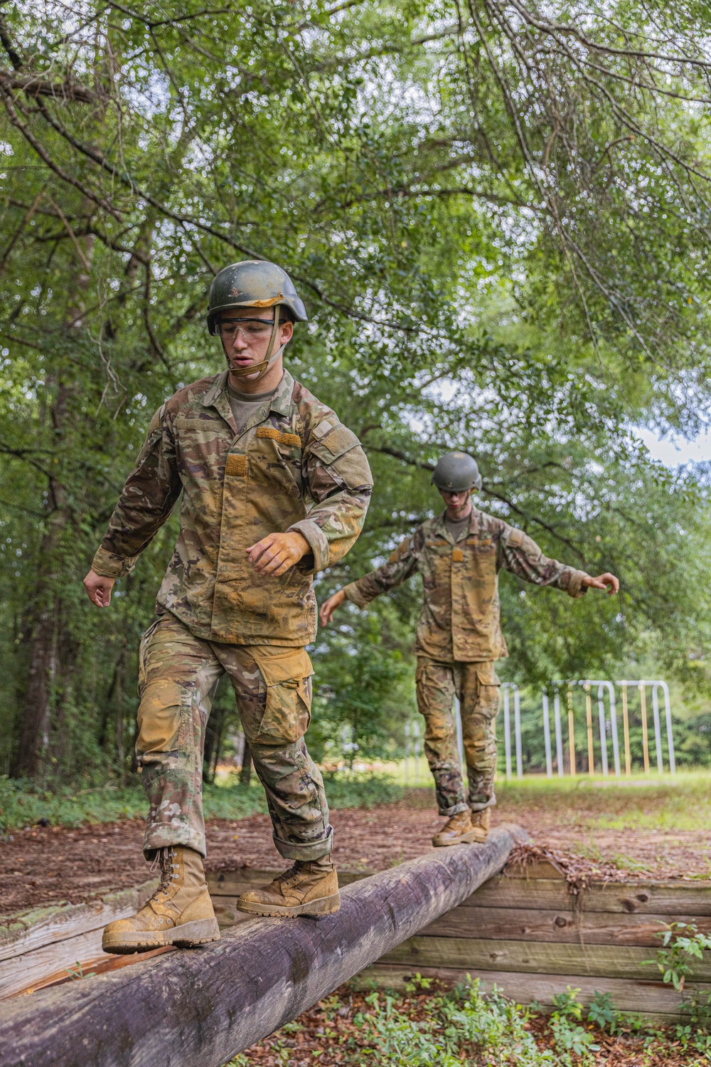 Infantry OSUT Obstacle Course