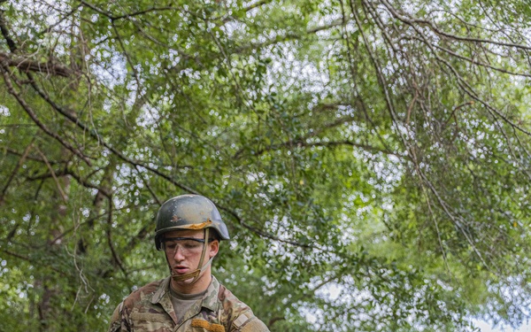 Infantry OSUT Obstacle Course