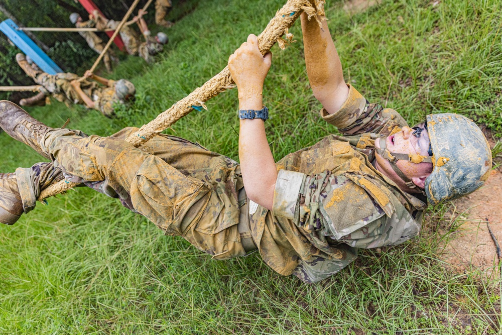 Infantry OSUT Obstacle Course
