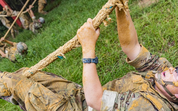 Infantry OSUT Obstacle Course