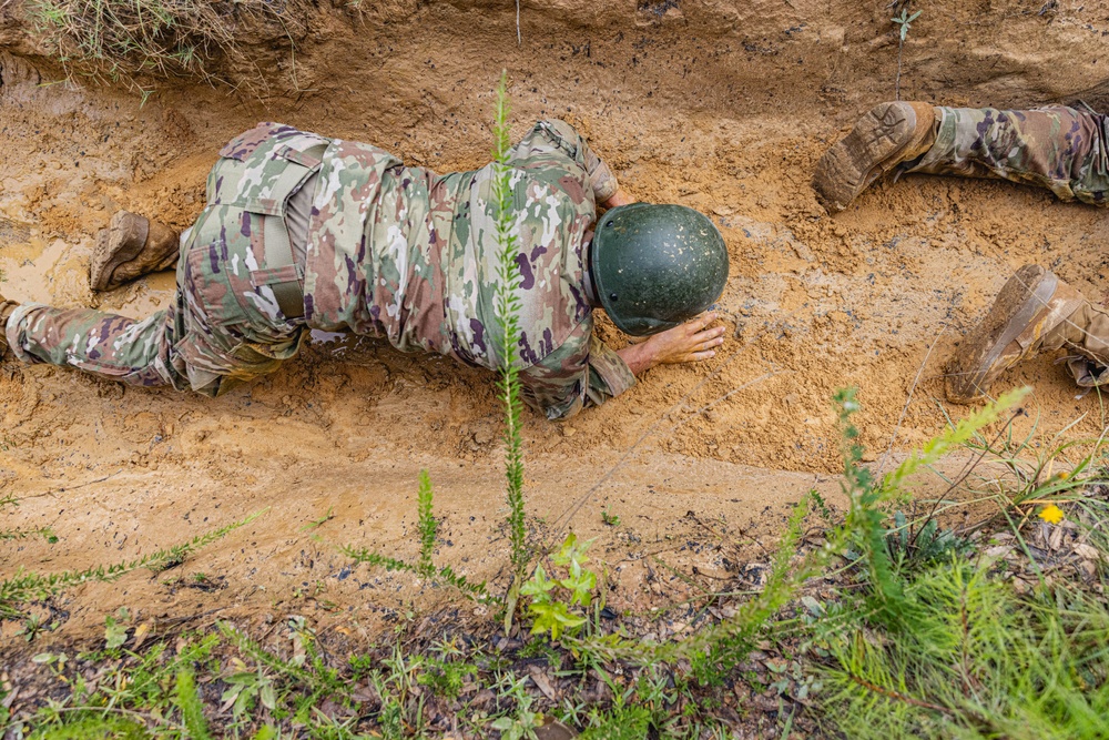 Infantry OSUT Obstacle Course