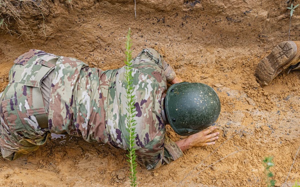 Infantry OSUT Obstacle Course