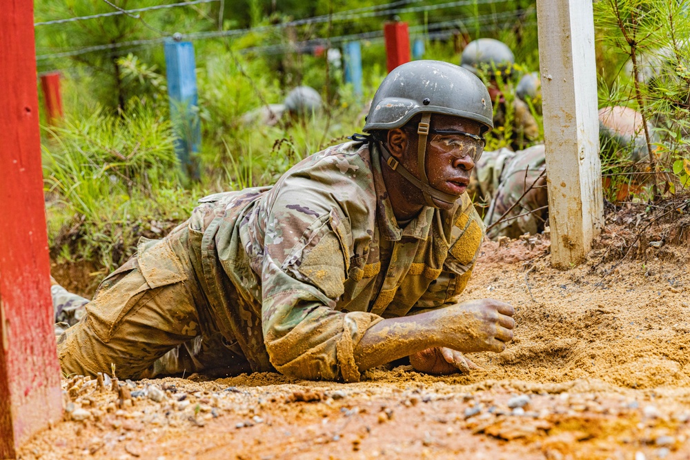 Infantry OSUT Obstacle Course