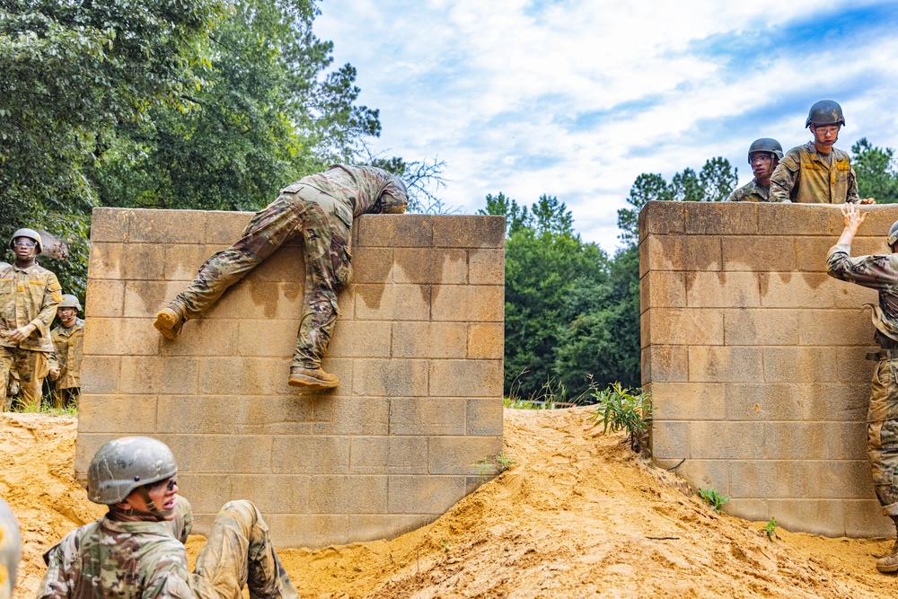 Infantry OSUT Obstacle Course