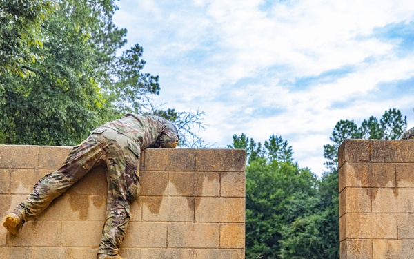 Infantry OSUT Obstacle Course