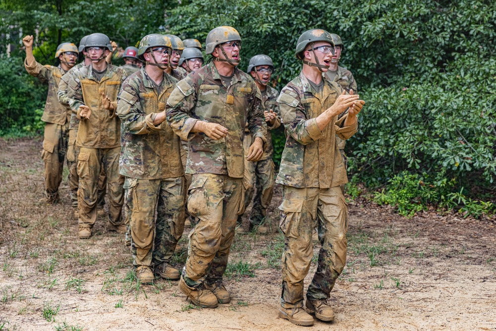 Infantry OSUT Obstacle Course