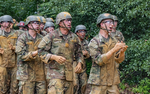 Infantry OSUT Obstacle Course