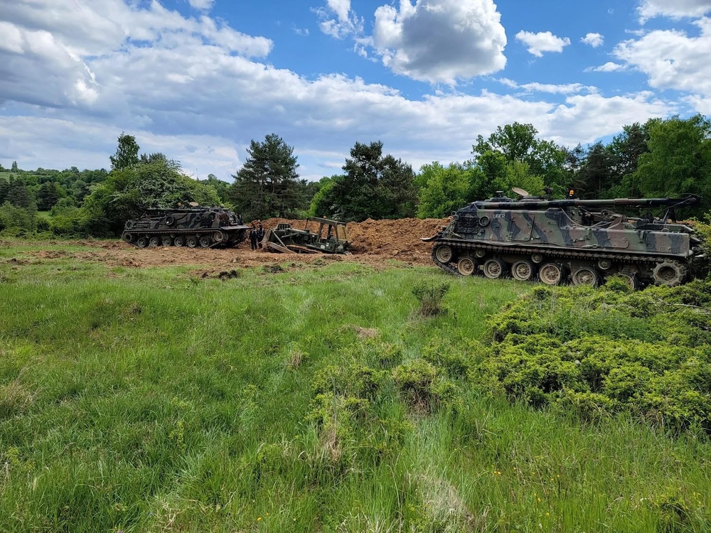 601st Engineer Completes Annual Training in Germany