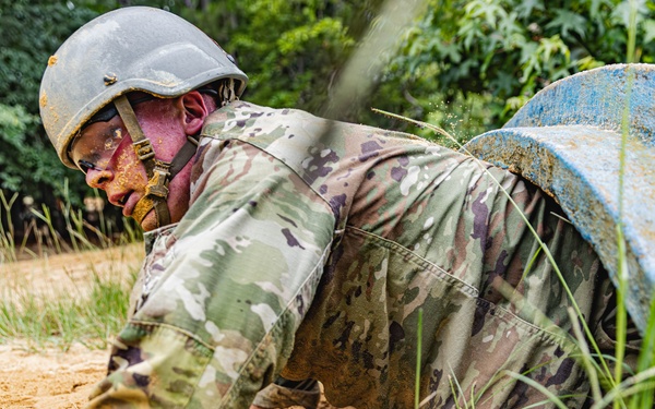 Infantry OSUT Obstacle Course