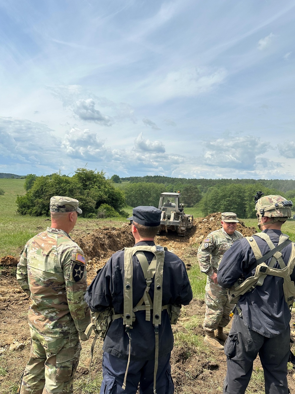 601st Engineers Complete Annual Training in Germany