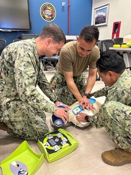 NMRTC Sigonella Conducts Lifesaving Training Powering Readiness Across Navy Medicine Enterprise
