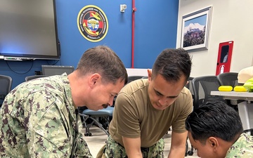 NMRTC Sigonella Conducts Lifesaving Training Powering Readiness Across Navy Medicine Enterprise